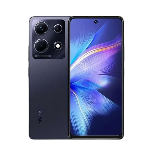 Infinix note 30 4g 6.78" 2 sim 256go rom 8+8go ram16mpx/64mpx5000 mahandroid 13 noir