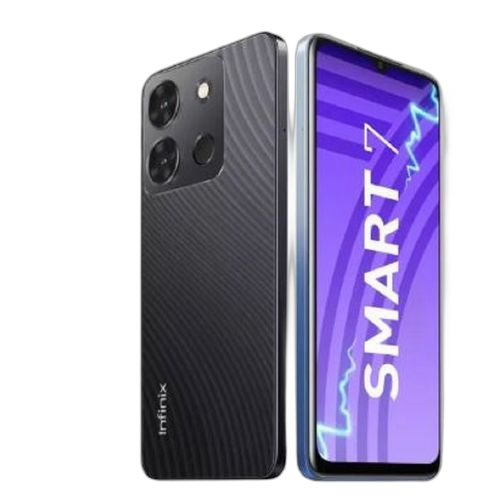 Infinix smart 7 plus 6.6" hd 4gb ram + 64gb rom 6000mah 4g13 mp vert