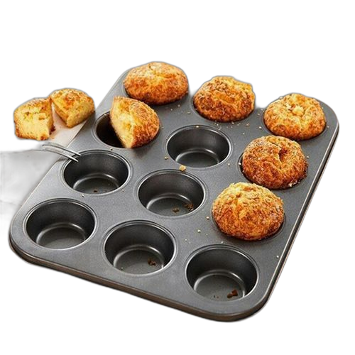 Italy moda moule cake / madeleine noir