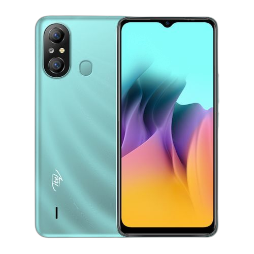 Itel a58ecran: 5.99" ram 1 gb rom 16 gb camera 8 + 0.3 mp / front 5 mp bleu