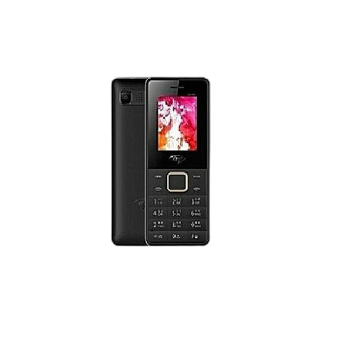 Itel it 2160 dual sim, 1.77 pouces 1.3 mégapixels 32 mb ram 4 mb rom 1000 mah fm lampe torche noir