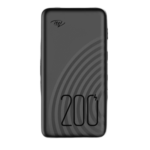 Itel power bank star 10000mah 2 ports original ipp 53