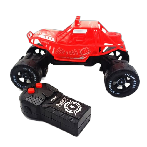 Jouet mini voiture d'escalade rc telecommandée rock crawler pour enfants +3ans