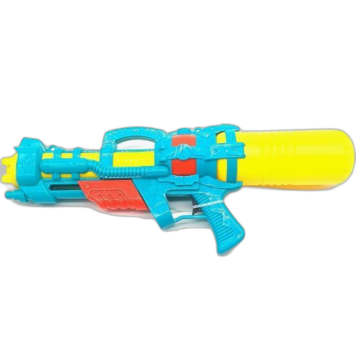 Jouet pistolet a eauen plastique m1 gm multicolore
