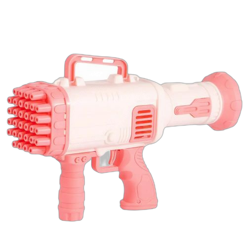 Jouet pistolet à bulles 32 trous rocket bazooka automatique jouets enfant – Image 4