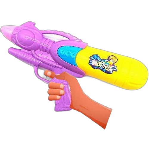 Jouet pistolet à eau en plastique m1 mm
