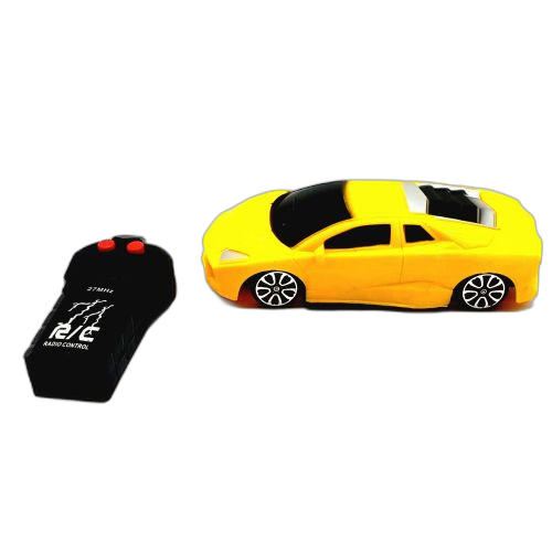 Jouet voiture telecommandee multicolore