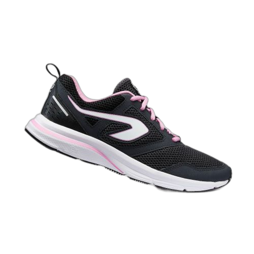 Kalenji chaussures de running femme kalenji run active noir/rose