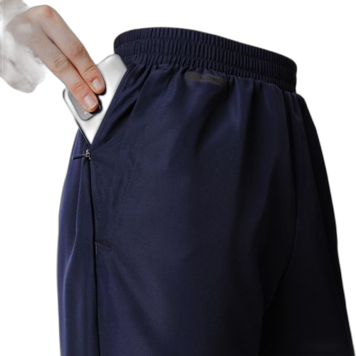 Kalenji pantalon running respirant homme dry 100 bleu