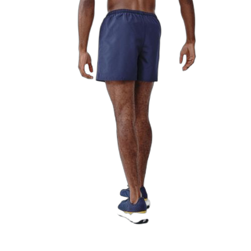 Kalenji short running respirant homme dry bleu foncé