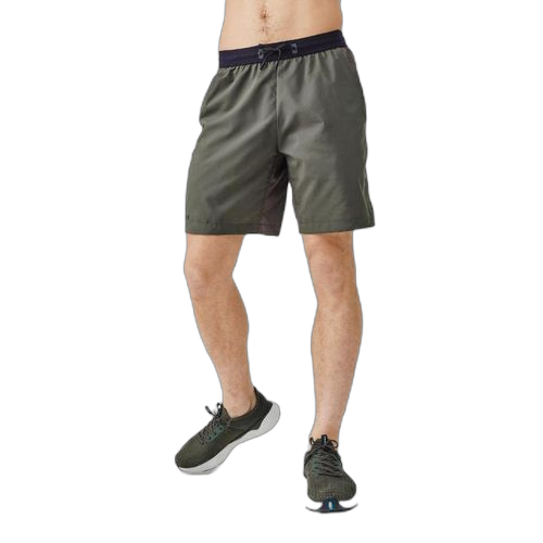Kalenji short running respirant homme dry+ olive noire