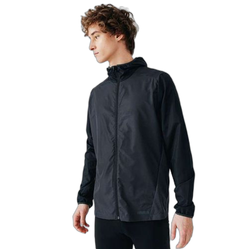 Kalenji veste coupe vent running run wind noir homme