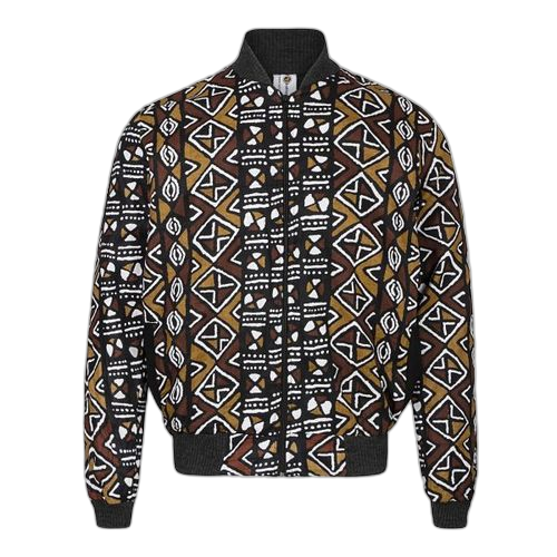 Katiopa bombers wax100% coton unisexe