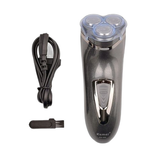 Kemei tondeuse à cheveux rechargeable kmtrieyes