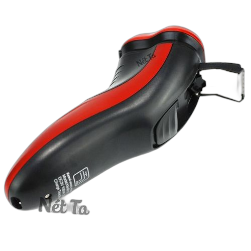 Kemei tondeuse electrique rechargeable rouge noir