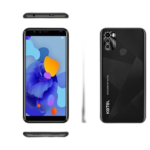 Kgtel a5616gb stockage 3000mah double sim noir
