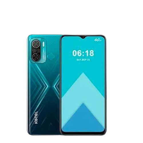 Kgtel a65 rom 64gb ram 4gb 4000mah 6,53" double sim 4g bleu