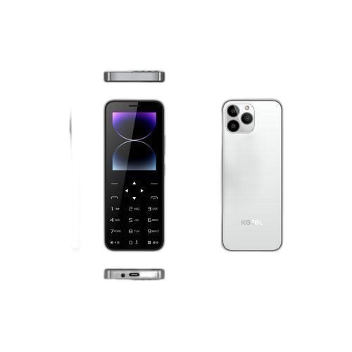 Kgtel k15 pro 2,4" fm radio 1500 mah camera 0,3 mp violet garantie 2 ans