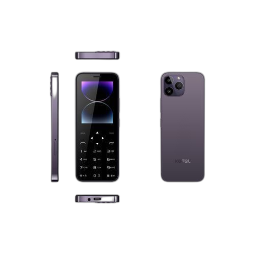 Kgtel k15 pro 2,4" fm radio 1500 mah camera 0,3 mp noir garantie 2 ans