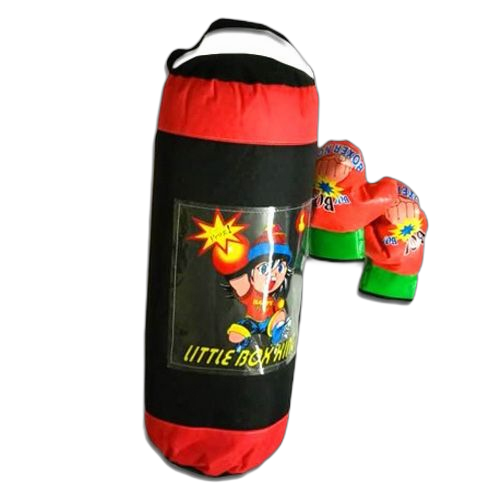 Kick boxingsac de frappe à suspendre pour enfant avec gants