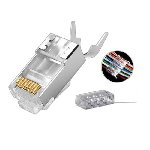 Kico cat7 rj45 standard modular plugs (sachet de 10)