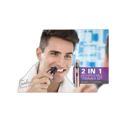 Kiki ensemble tondeuse nez et oreilles rechargeable 2 en 1 kiki. Achetez en toute sérénité sur Diaytar