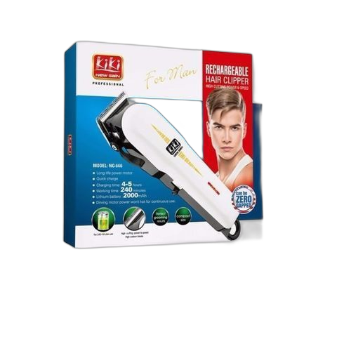 Kiki high 100% pro tondeuse à cheveux professionnelle 10 w