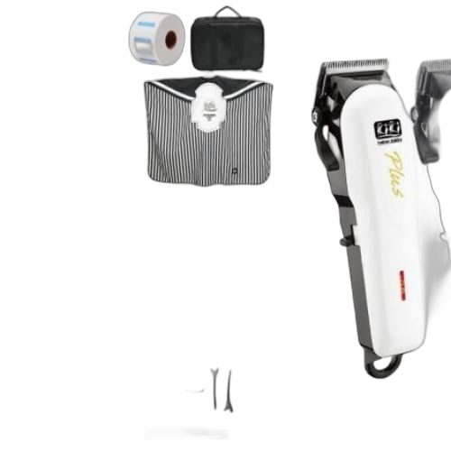 Kiki set 24 pcs tondeuse professionnelle barbe et tête family barber