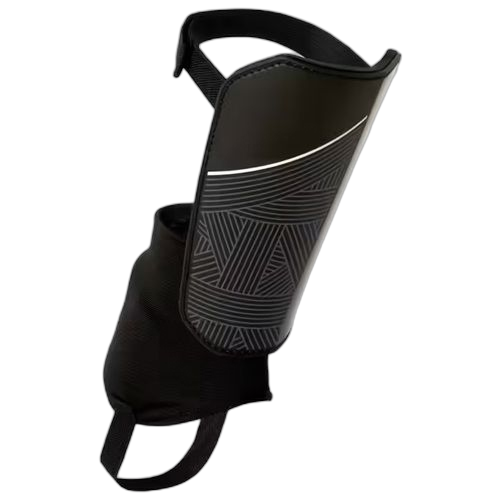 Kipsta protège tibias de football adulte essential 140 noir