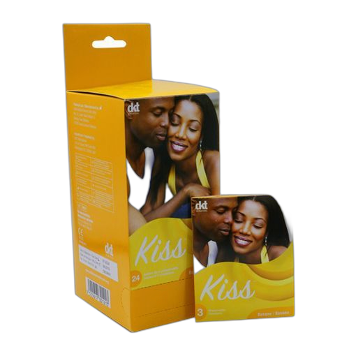 Kiss paquet de 72 préservatifs 24 x 3classic