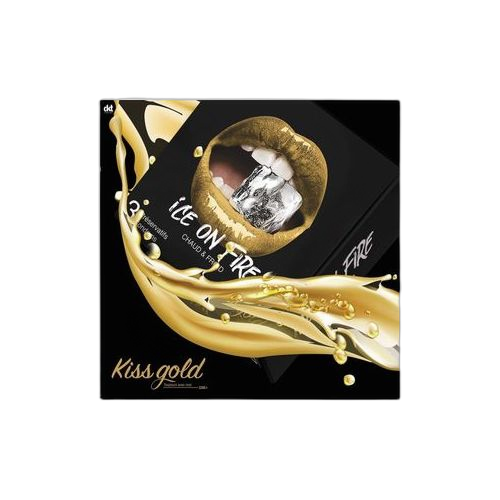 Kiss paquet de 72 préservatifs 24x3gold ice on fire