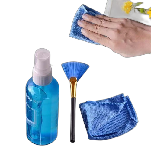 Kit de nettoyage d'ecran pour ordinateur portable