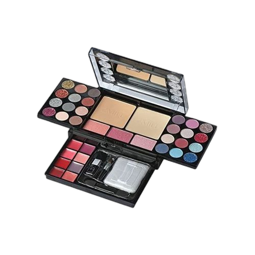 Kit fard à paupières multicolore make up color