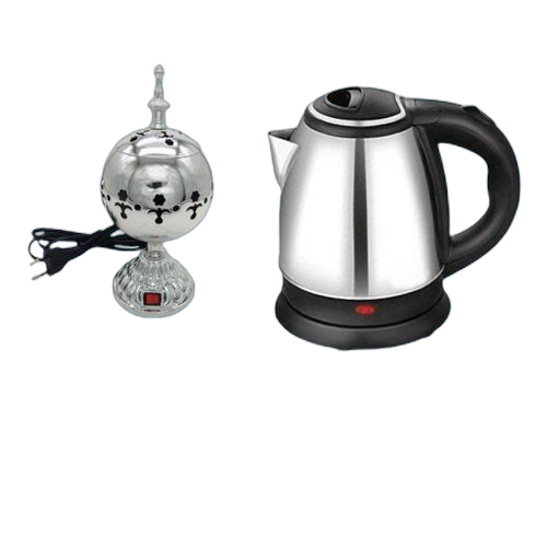 Kit hiver plaque chauffante + et chauffe eau bouilloire+ encensoirelectrique3pcs
