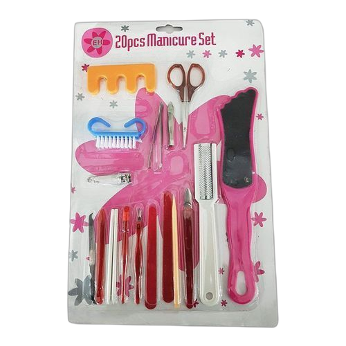 Kit manicure/pédicure ongles complet