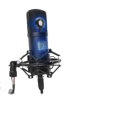 Kit microphone à condensateur bm700 usb avec support