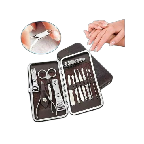 Kit pédicure pédicure/manicure motif boite aléatoire 12 pcs