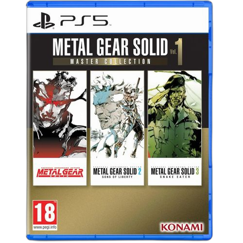 Konami metal gear solid master collection vol. 1 ps5. Un océan de bonnes affaires sur Diaytar Sénégal