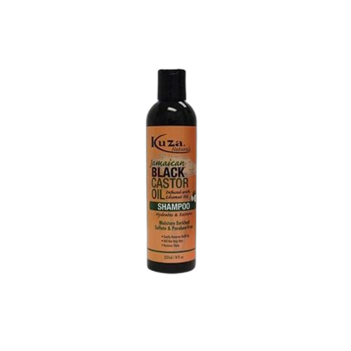 Kuza shampooing à l'huile de ricinjamaïcain noir