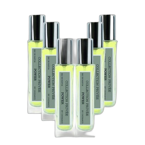 La collection privée lot de 6 eau de parfum pour homme power by uniparco 30 ml
