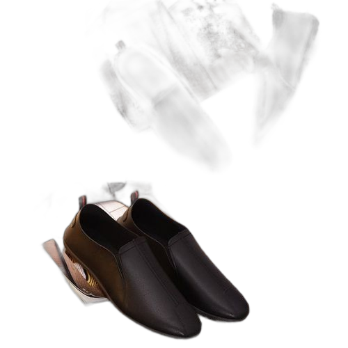 La mode chaussures pour hommes glisser dans commercial loafers