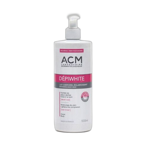 Lait de corps hydratant acm 500 ml