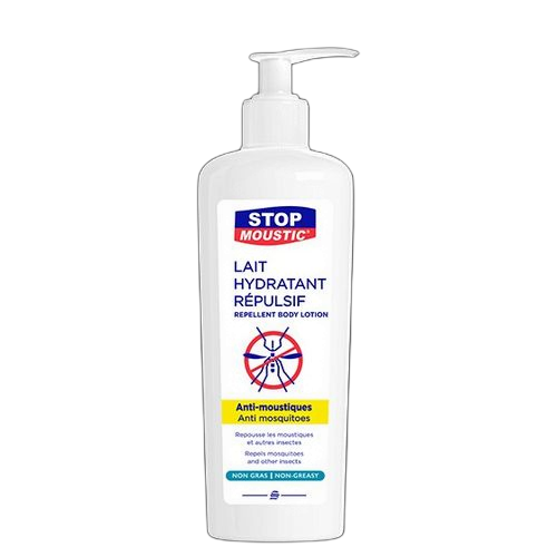 Lait hydratant répulsif stop moustic