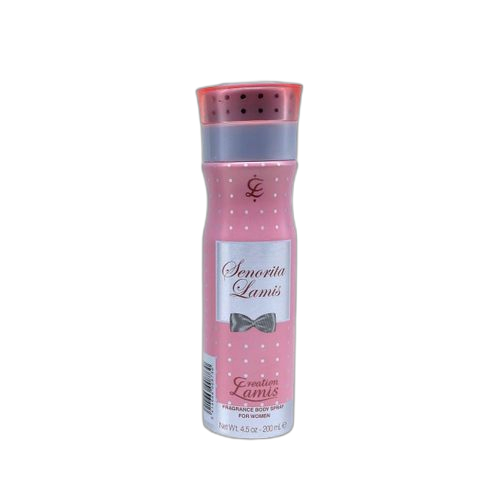 Lamis déo spray femme 200 ml