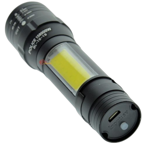 Lampe de poche ou lampe torche led rechargeable
