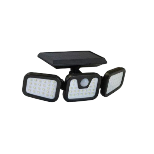Lampe projecteur solaire détecteur de mouvement intelligente avec commande