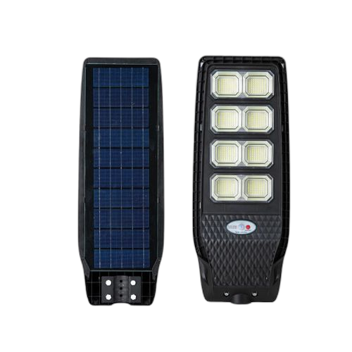 Lampe projecteursolaire détecteur de mouvement intelligenteavec commande 900w