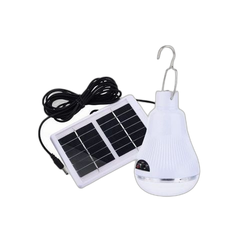 Lampe rechargeable avec panneau solaire 140 lumens durable pendant 8 heures