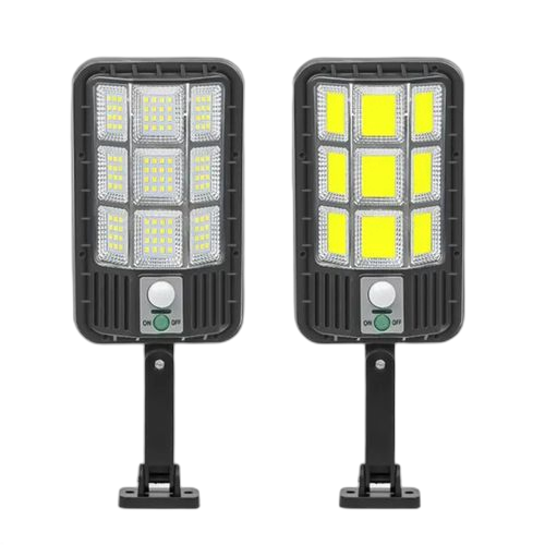 Lampe solaire avec détecteur de mouvement w6