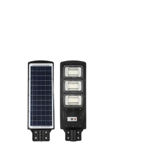 Lampe solaire d'extérieur avec capteur de mouvement & télécommande 1150w